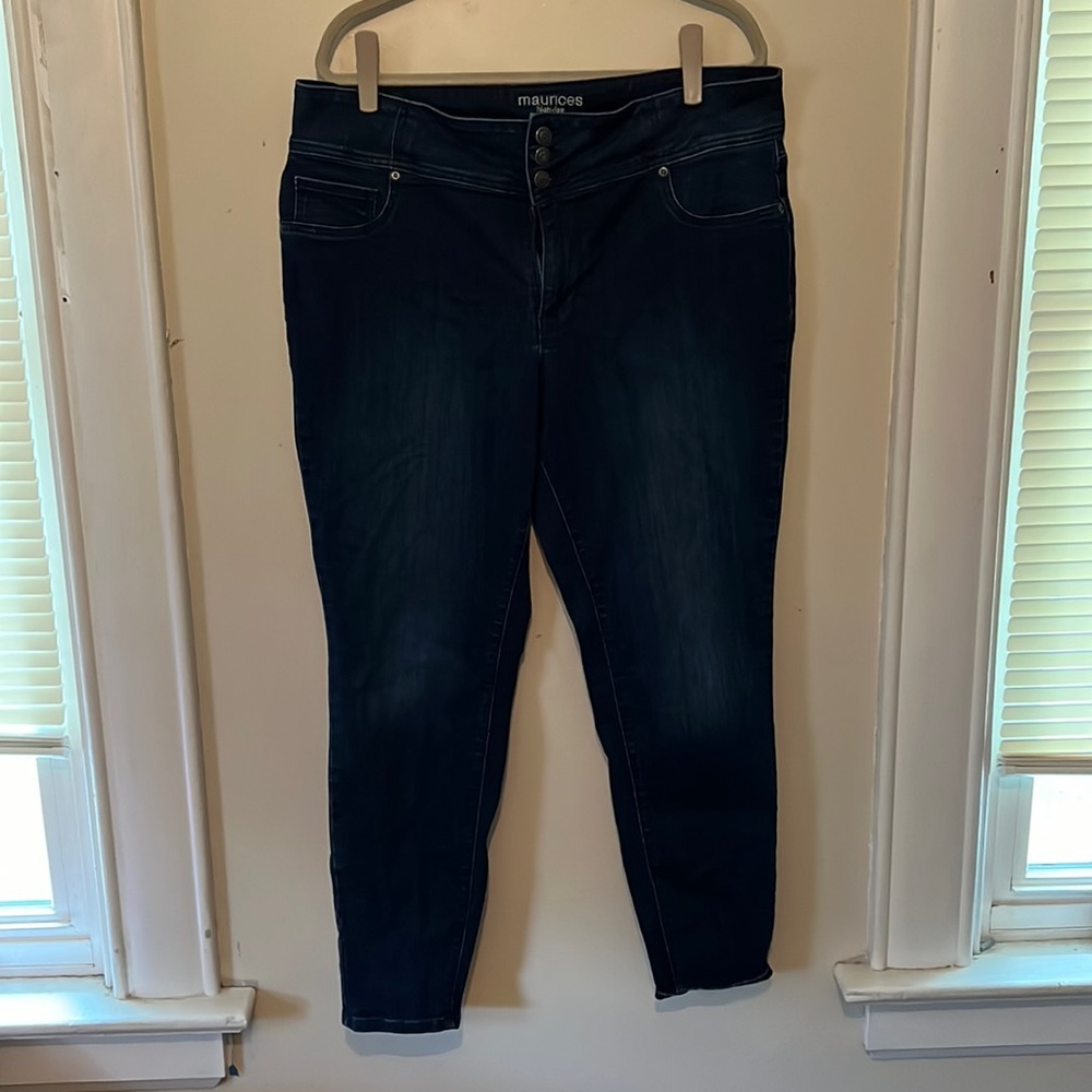 Maurice’s High Waisted Skinny Jean